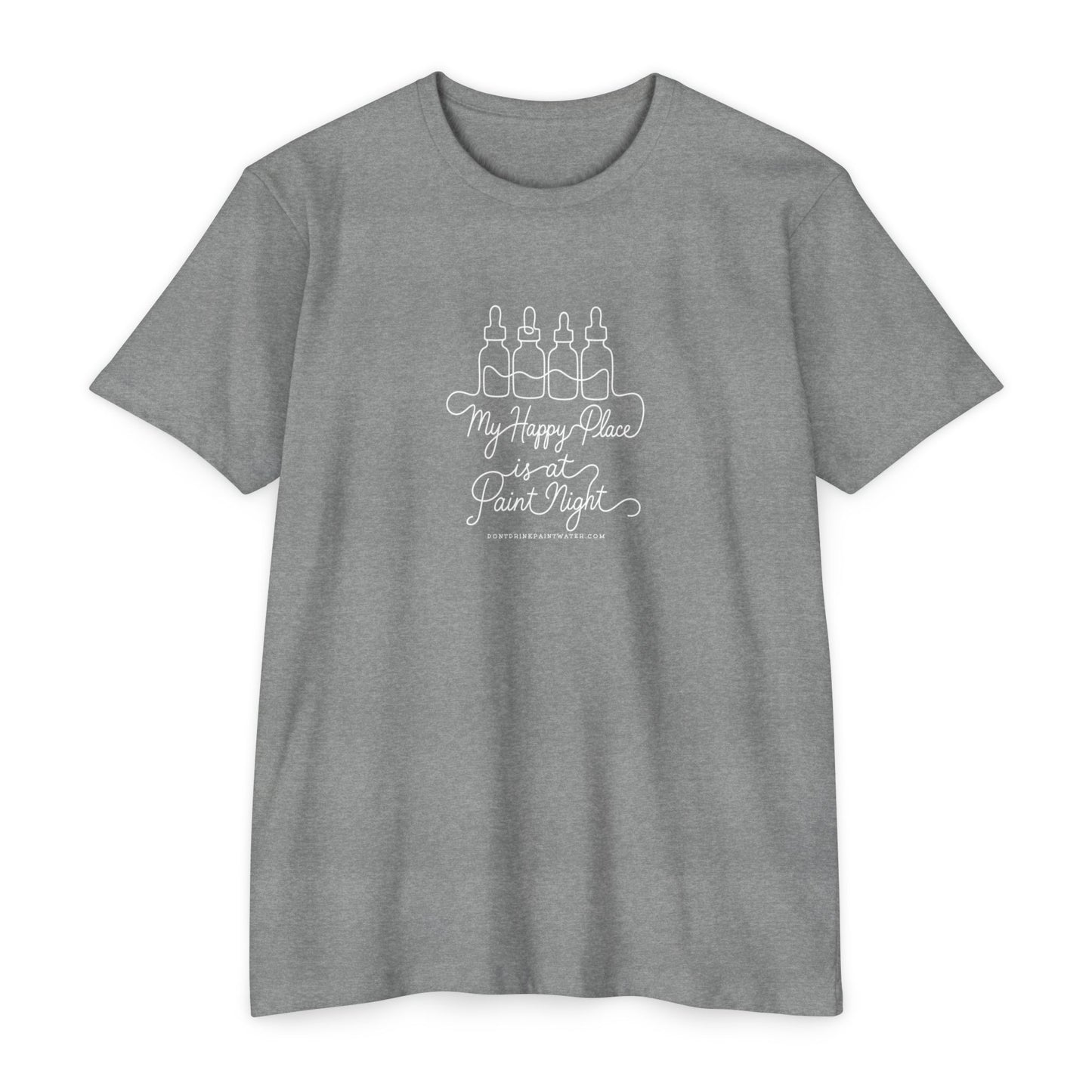 Happy Place Jersey Tee