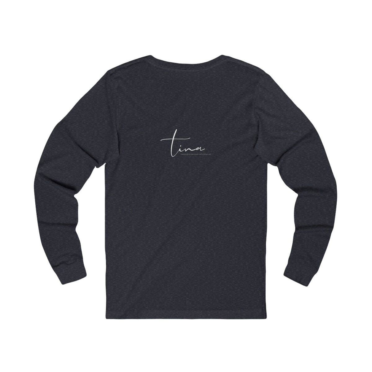 Hang On, Let Me Overthink This Long Sleeve Tee — Cute Noodle Graphic