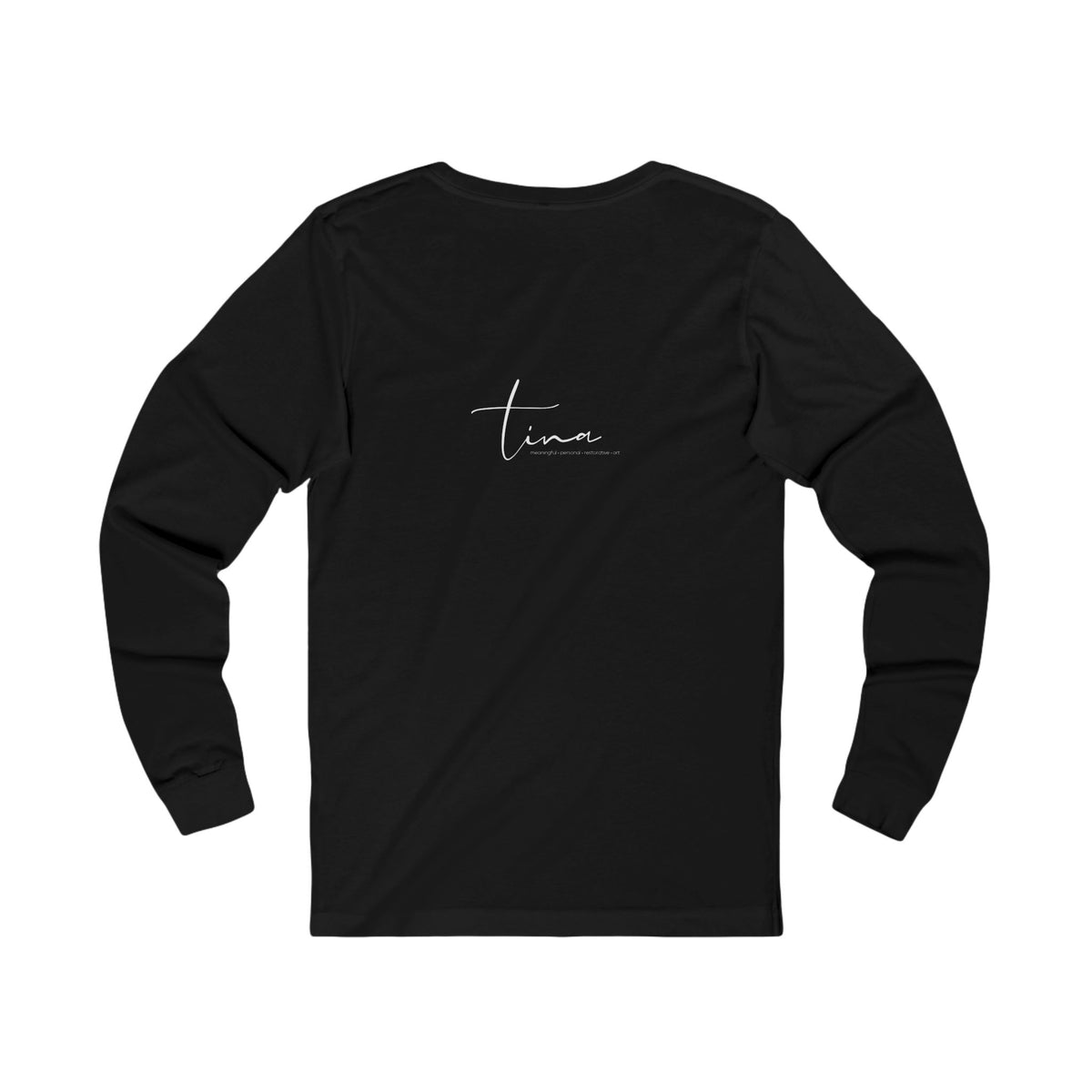 Hang On, Let Me Overthink This Long Sleeve Tee — Cute Noodle Graphic