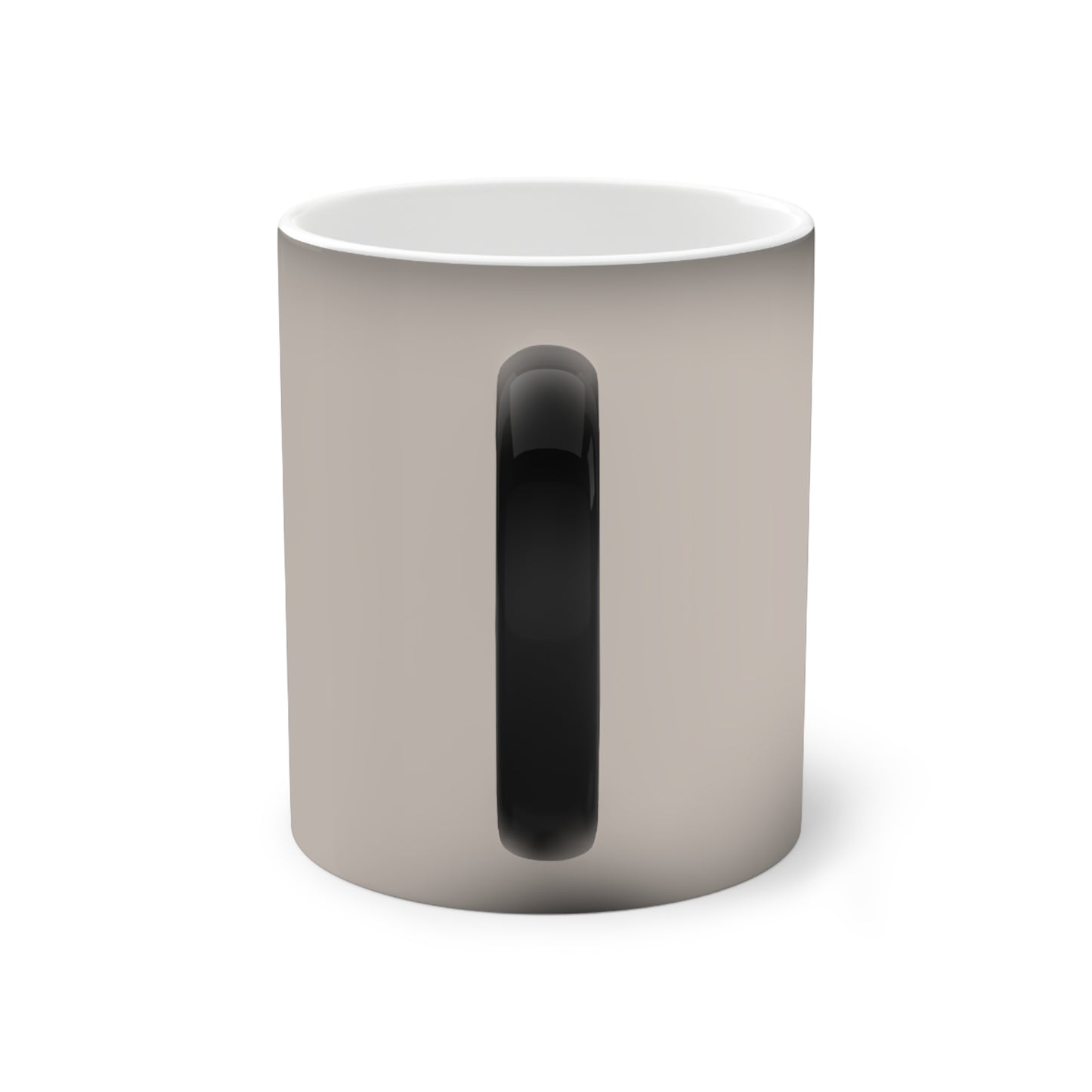 Color-Changing Mug — Artist Palette “Not Paint water” - Innocent Until Coffee Mug