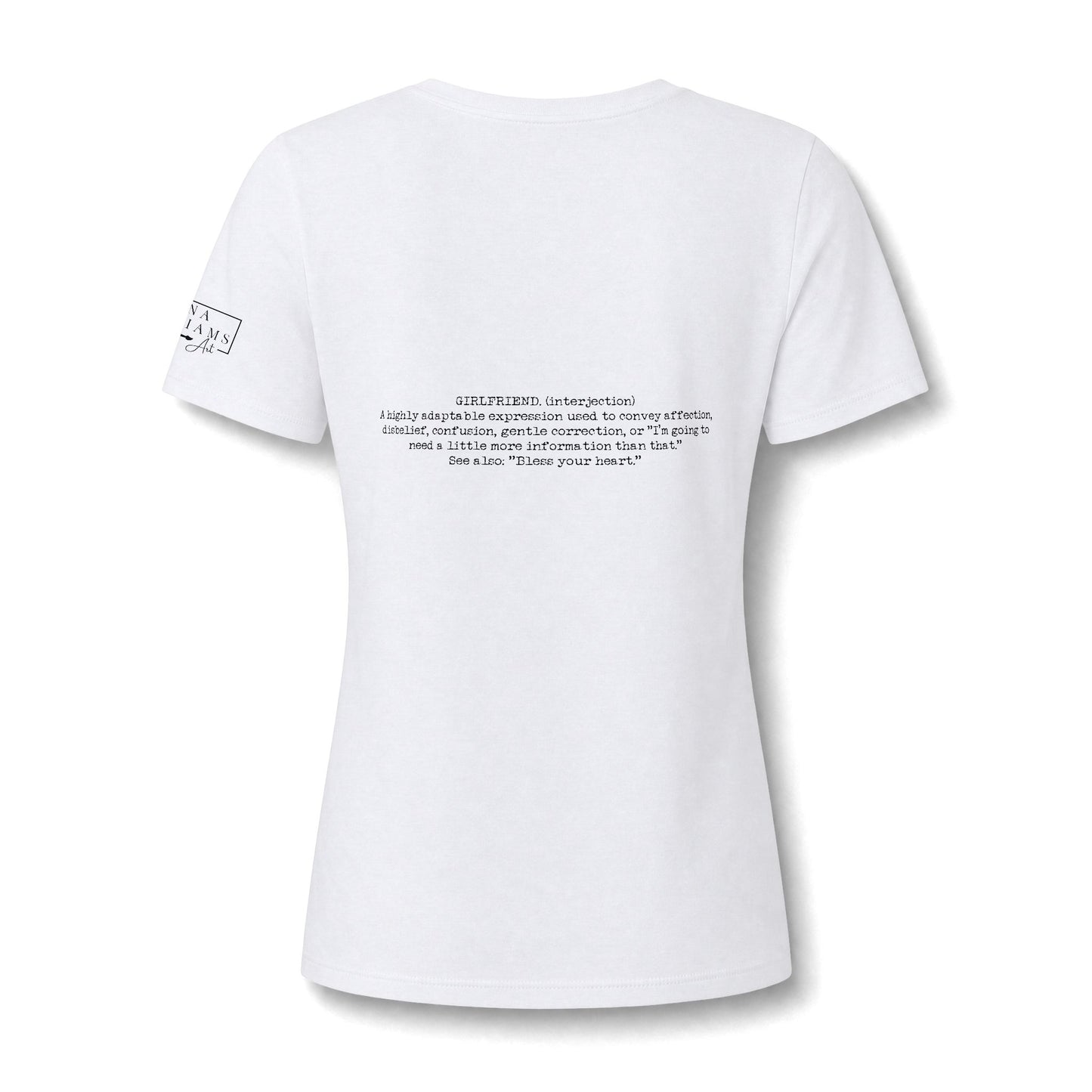 Women's Relaxed Girlfriend V-Neck Tee