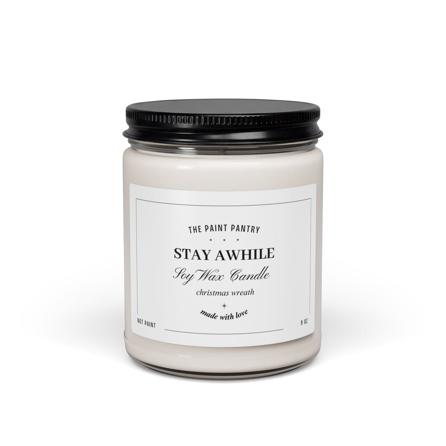 Scented Soy Candle