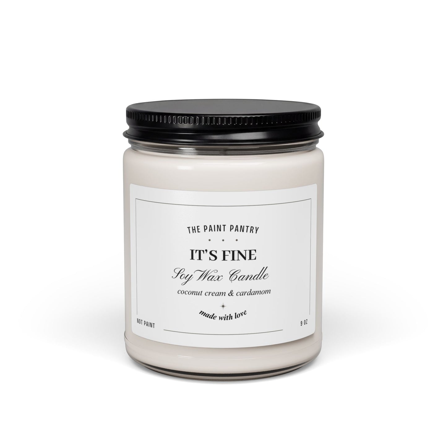 Scented Soy Candle