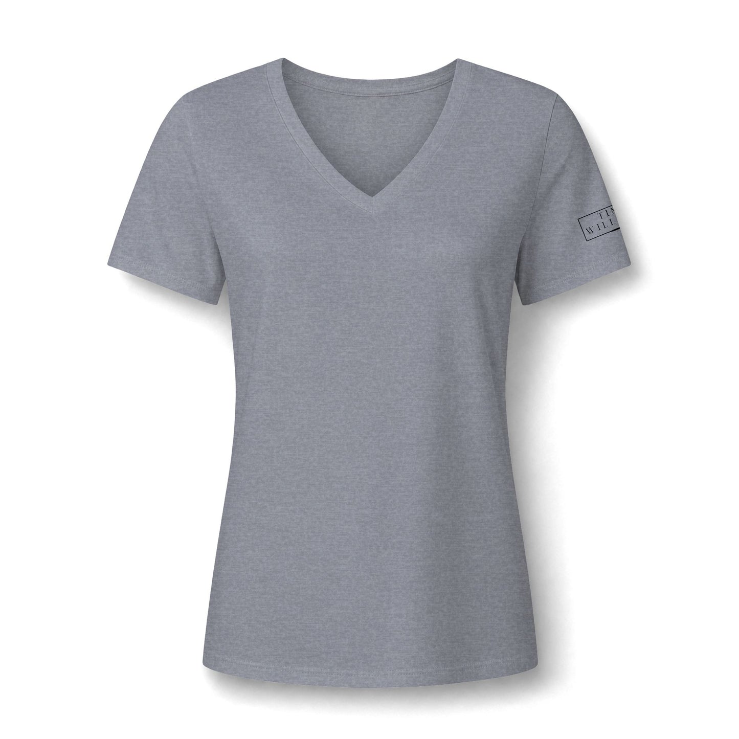 Women's Relaxed Girlfriend V-Neck Tee