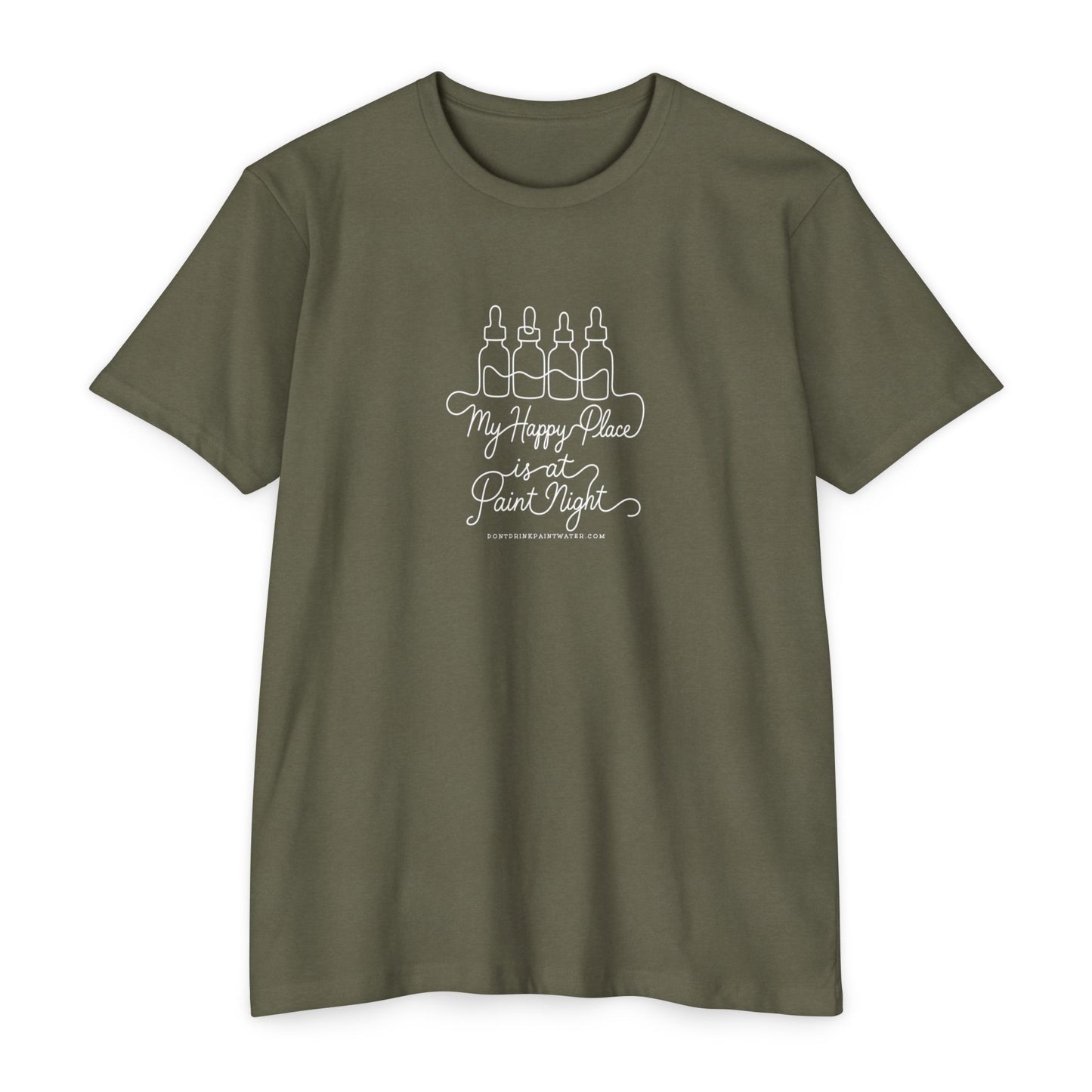 Happy Place Jersey Tee