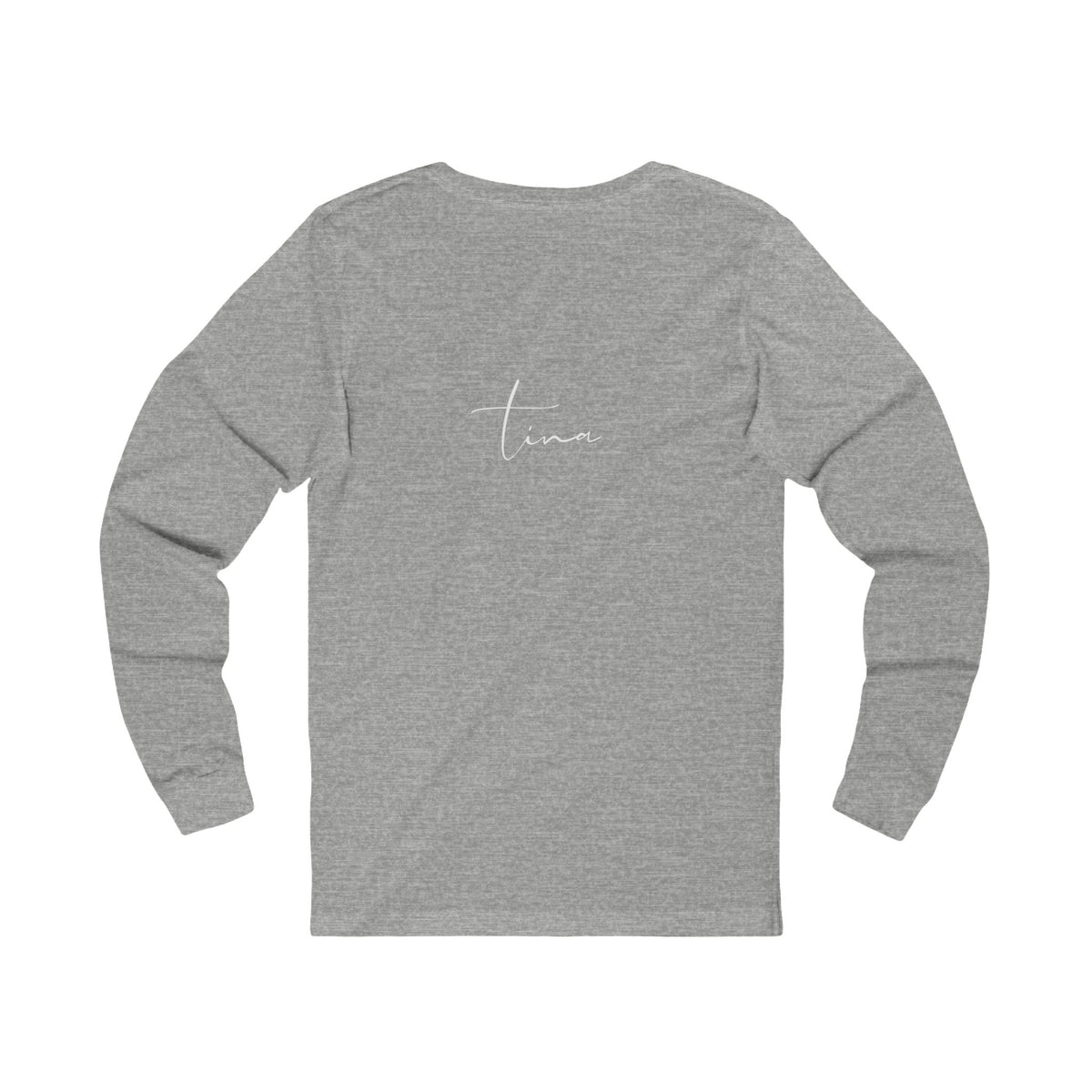 Hang On, Let Me Overthink This Long Sleeve Tee — Cute Noodle Graphic