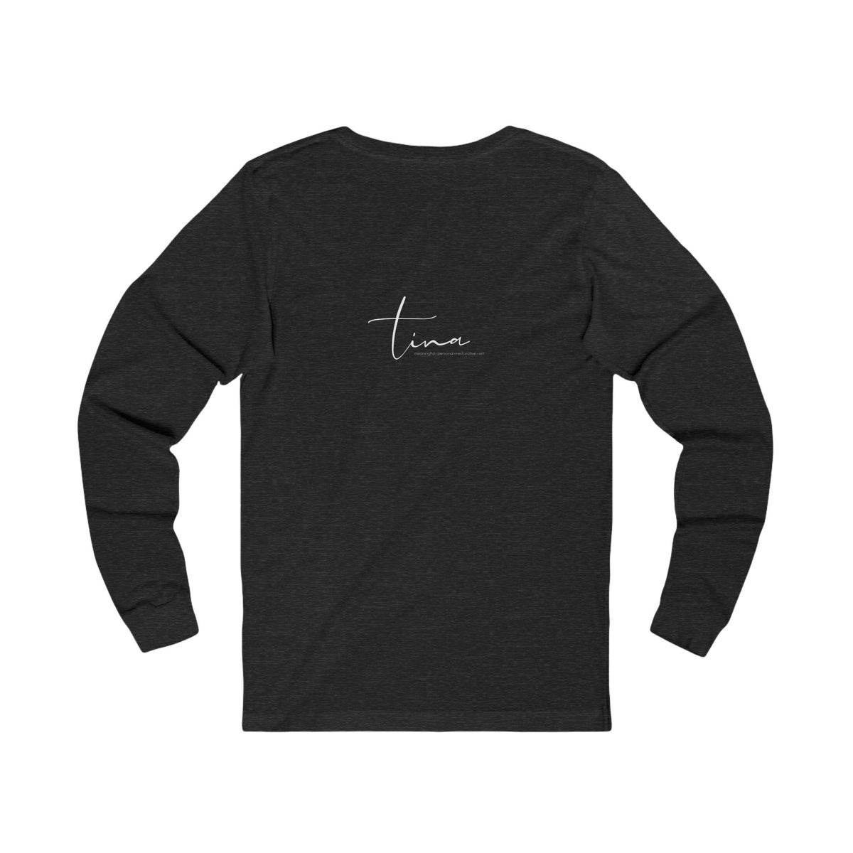 Hang On, Let Me Overthink This Long Sleeve Tee — Cute Noodle Graphic
