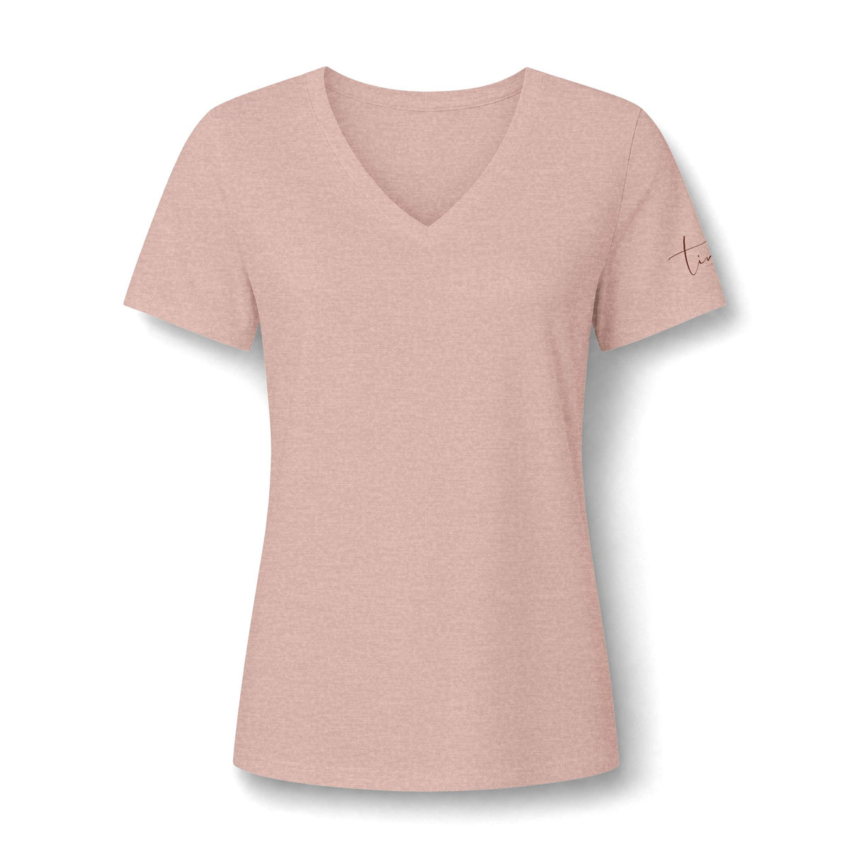 Women's Relaxed Girlfriend V-Neck Tee