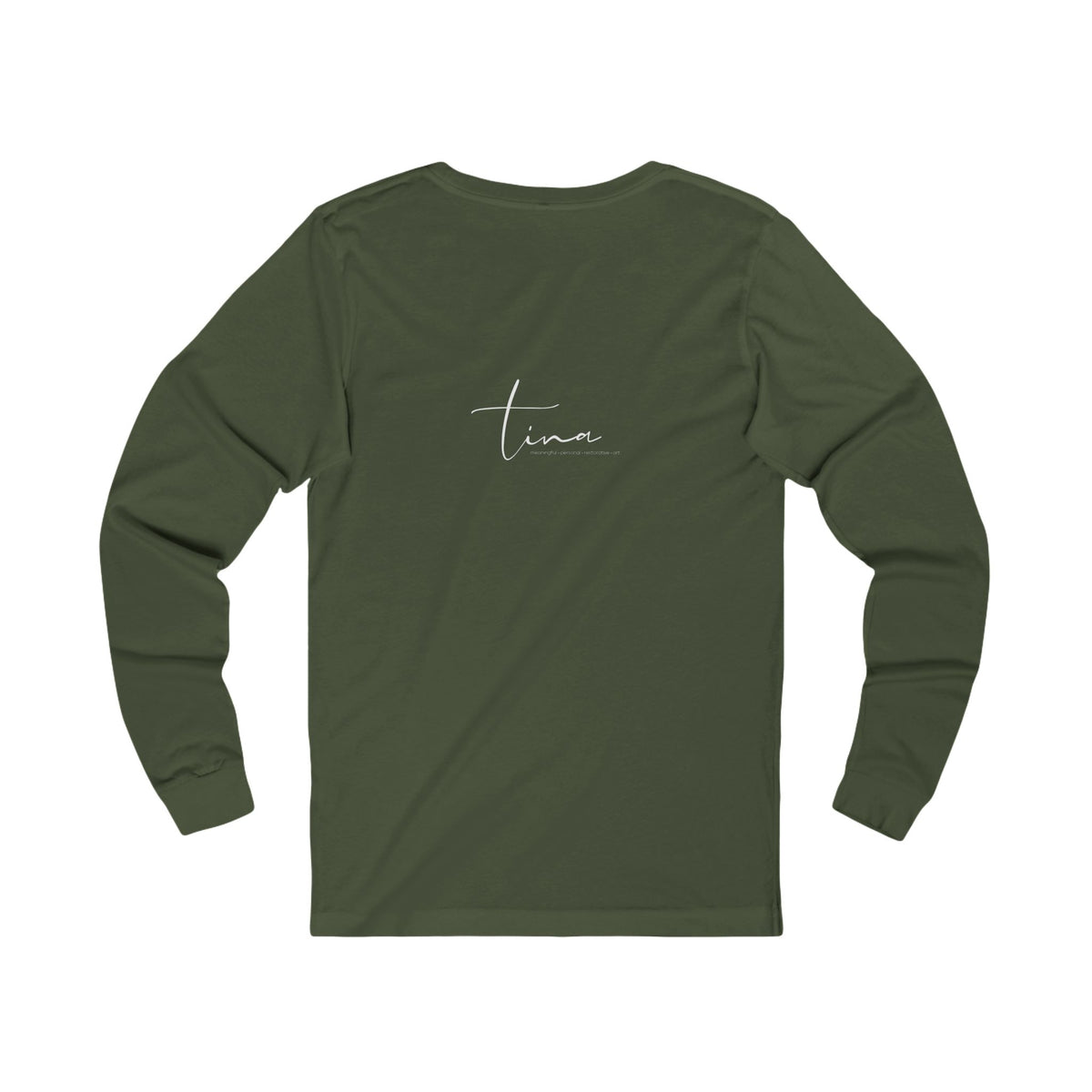 Hang On, Let Me Overthink This Long Sleeve Tee — Cute Noodle Graphic