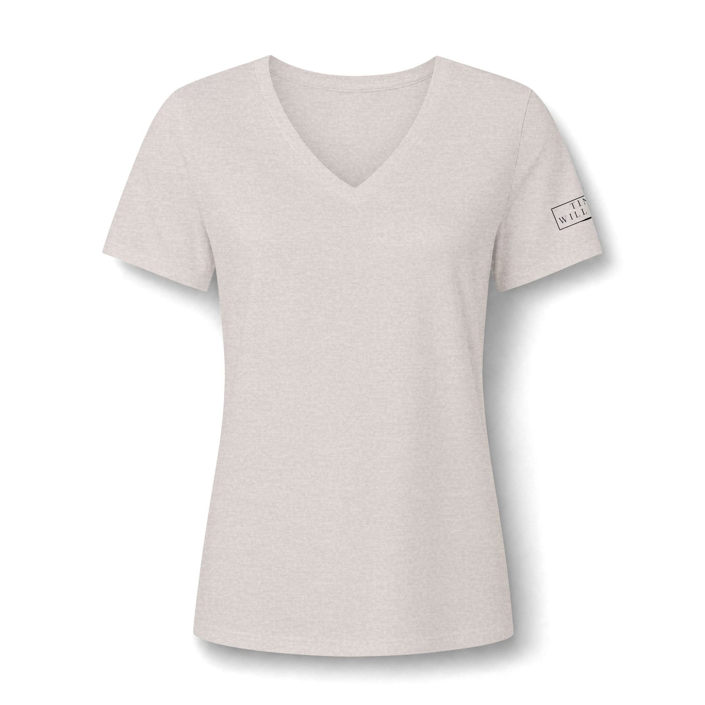 Women's Relaxed Girlfriend V-Neck Tee