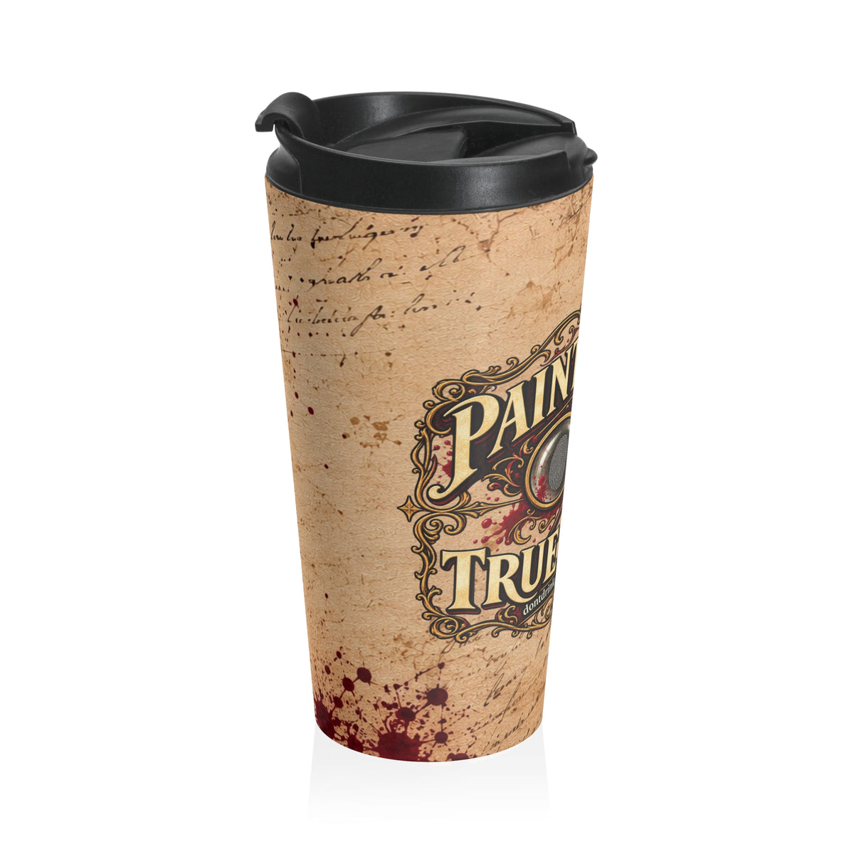 Paint the Night True Crime Travel Mug