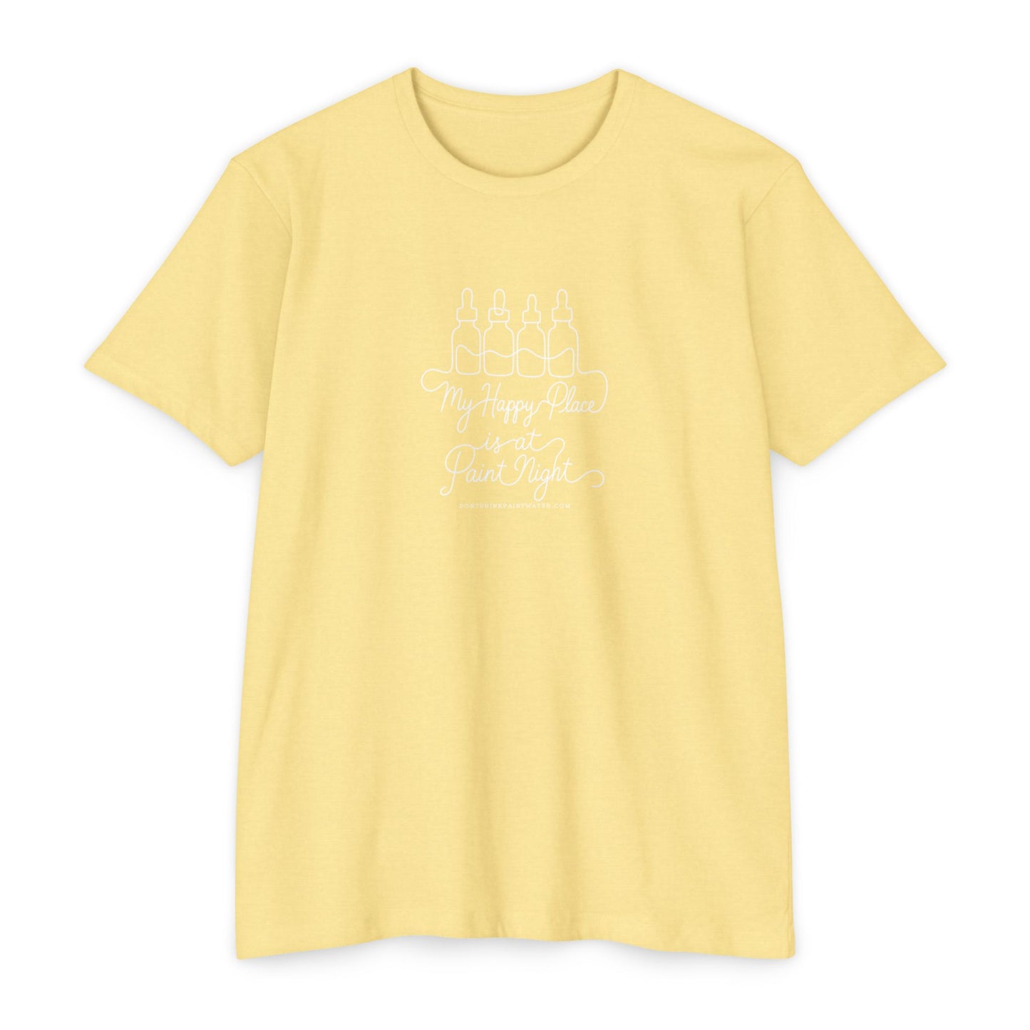 Happy Place Jersey Tee