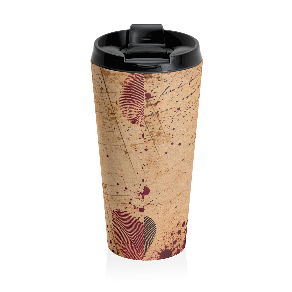 Paint the Night True Crime Travel Mug