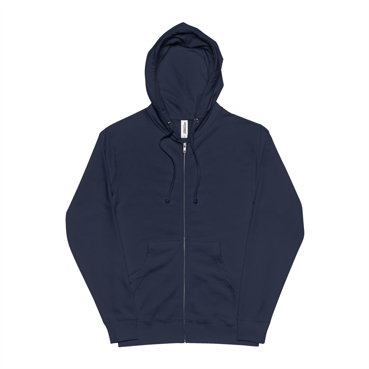 Zip Hoodie — 'Trust The Process' Noodle Graphic Zip-Up Hoodie
