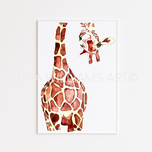 June 6th | Sip & Paint | Giraffe