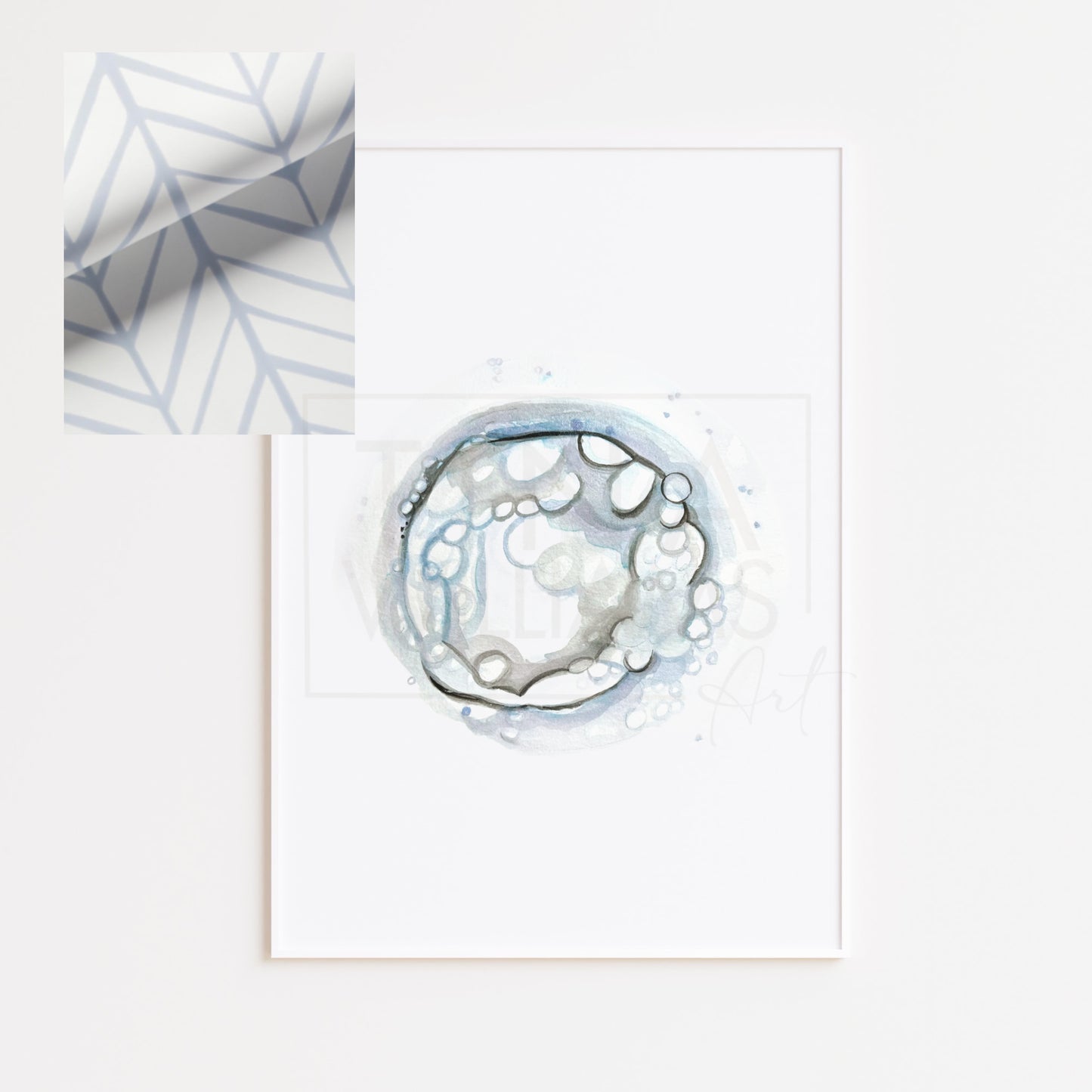 Custom Embryo Watercolor