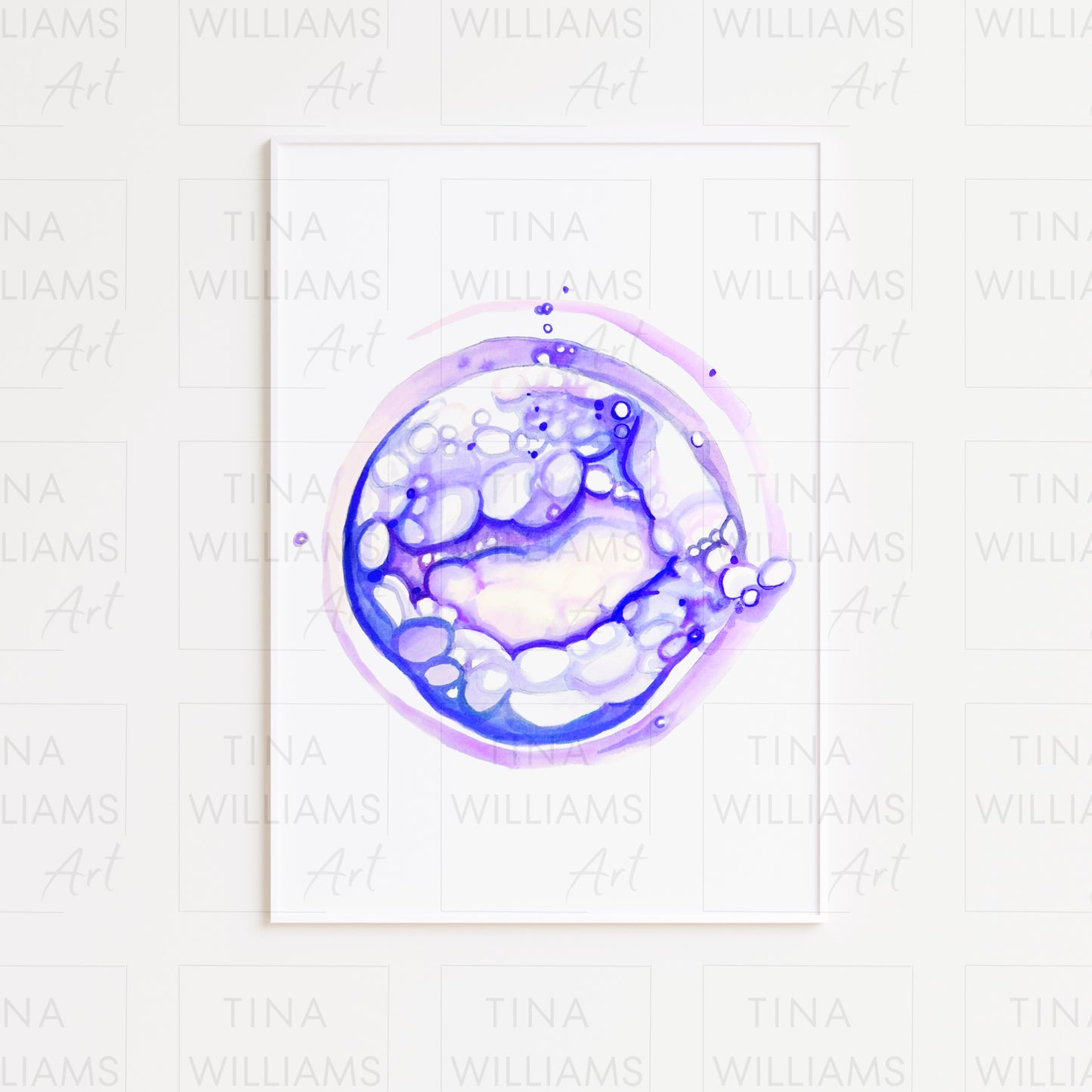 Custom Embryo Watercolor