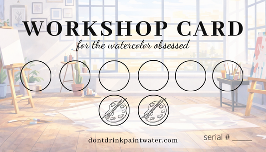 Workshop Card | Buy 6, Get 2 Free