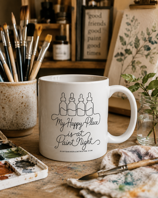 My Happy Place Cozy Mug
