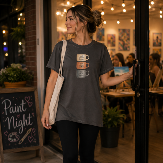Not Paint Water Long Tee