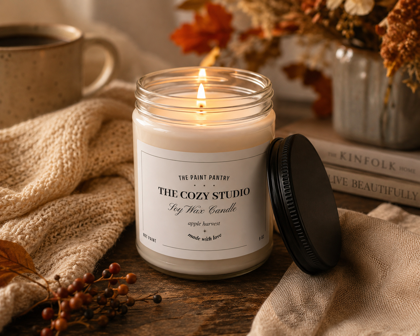 Scented Soy Candle