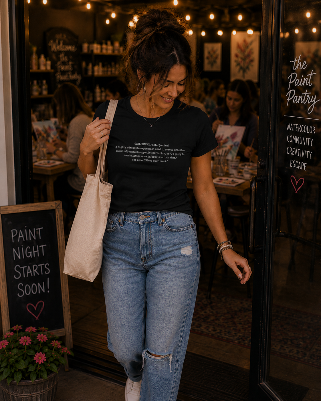 "Girlfriend"  Tee