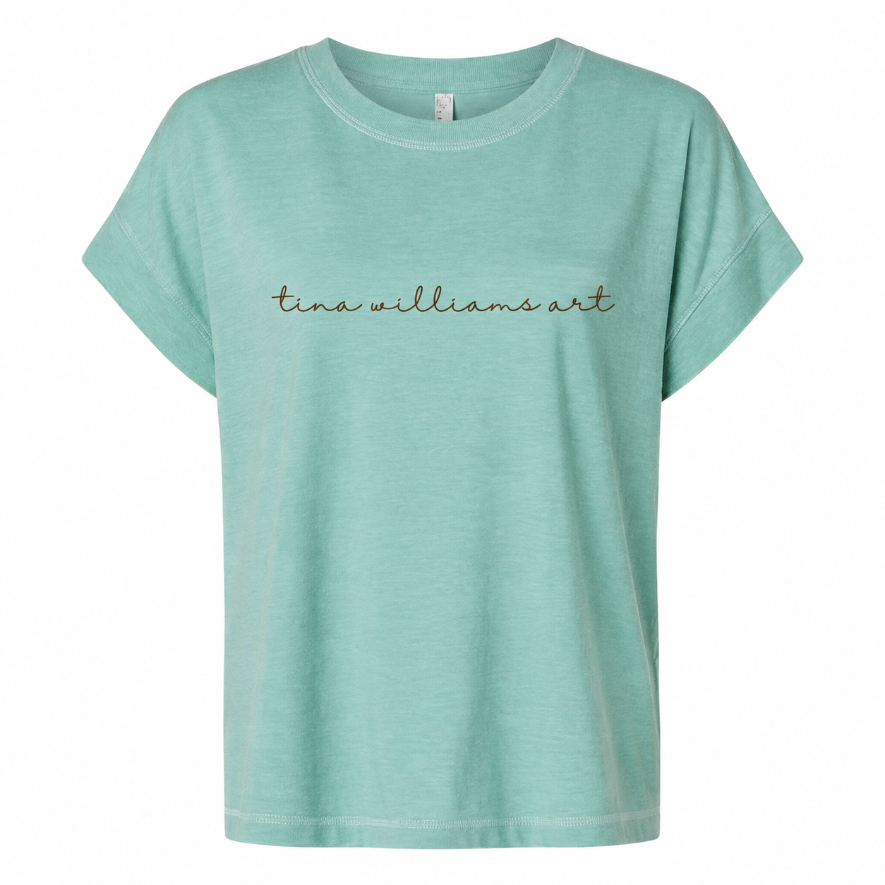 Tina Williams Art Vintage tee