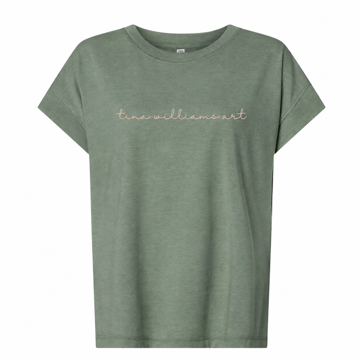 Tina Williams Art Vintage tee