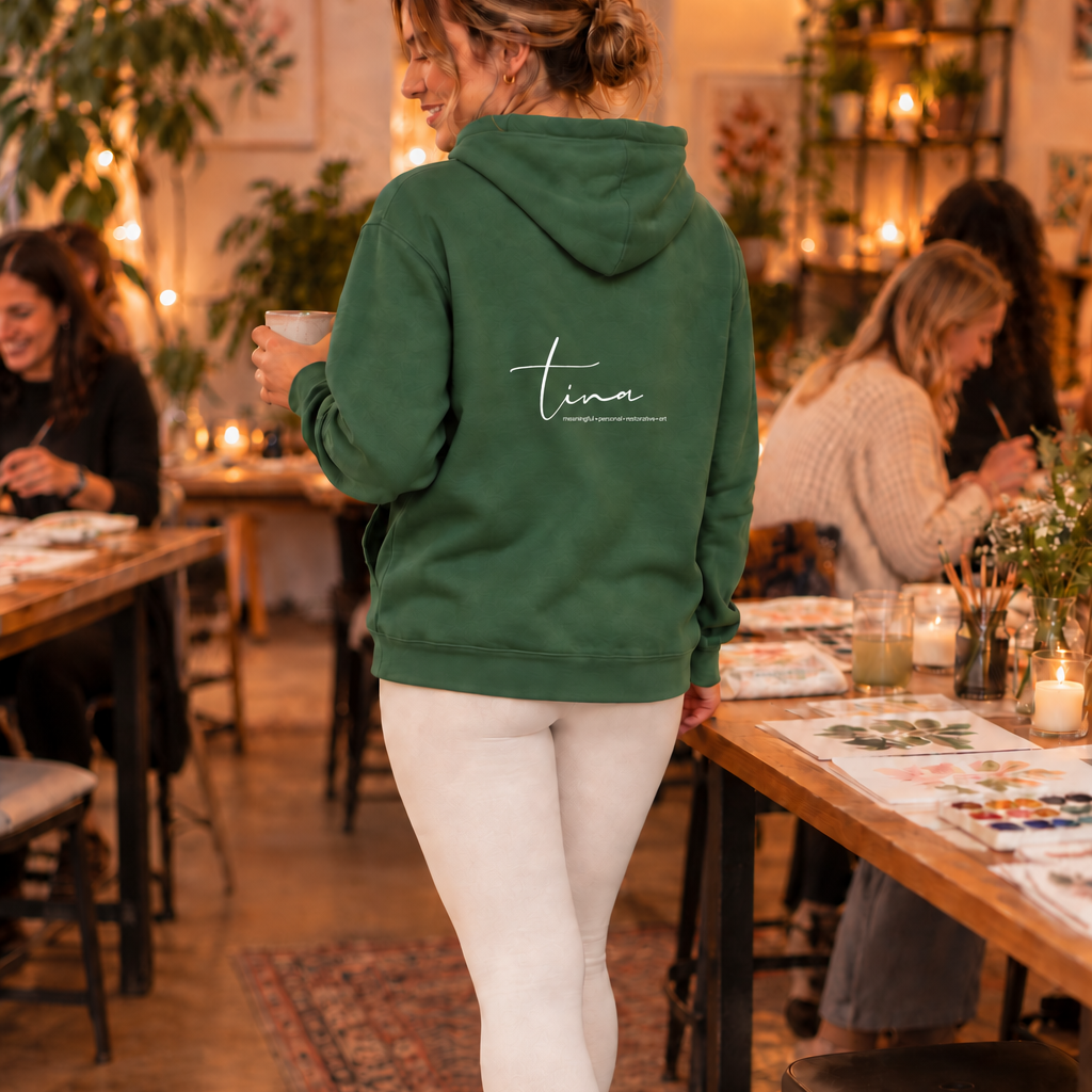 Logo Fleece Zip-Up Hoodie