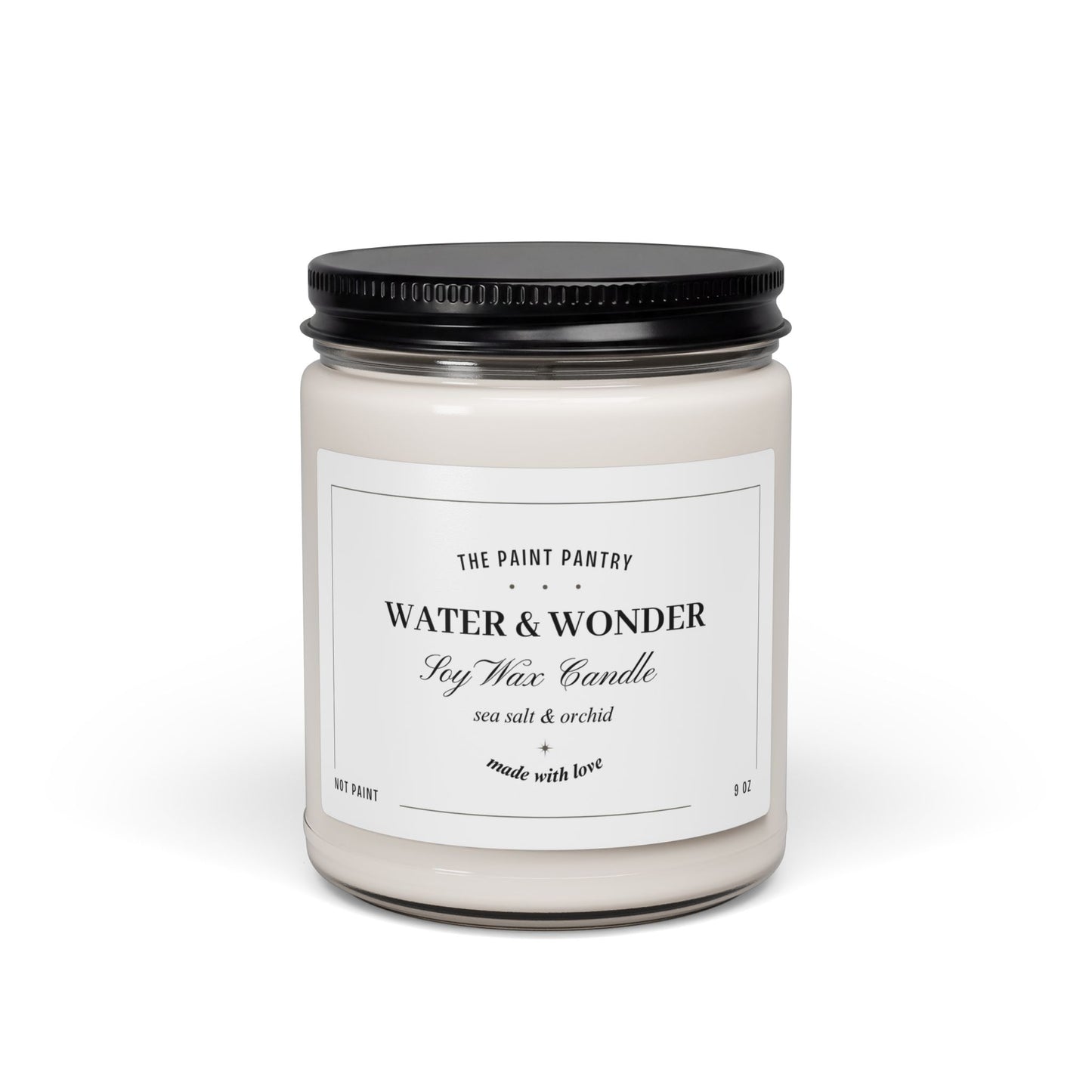 Scented Soy Candle