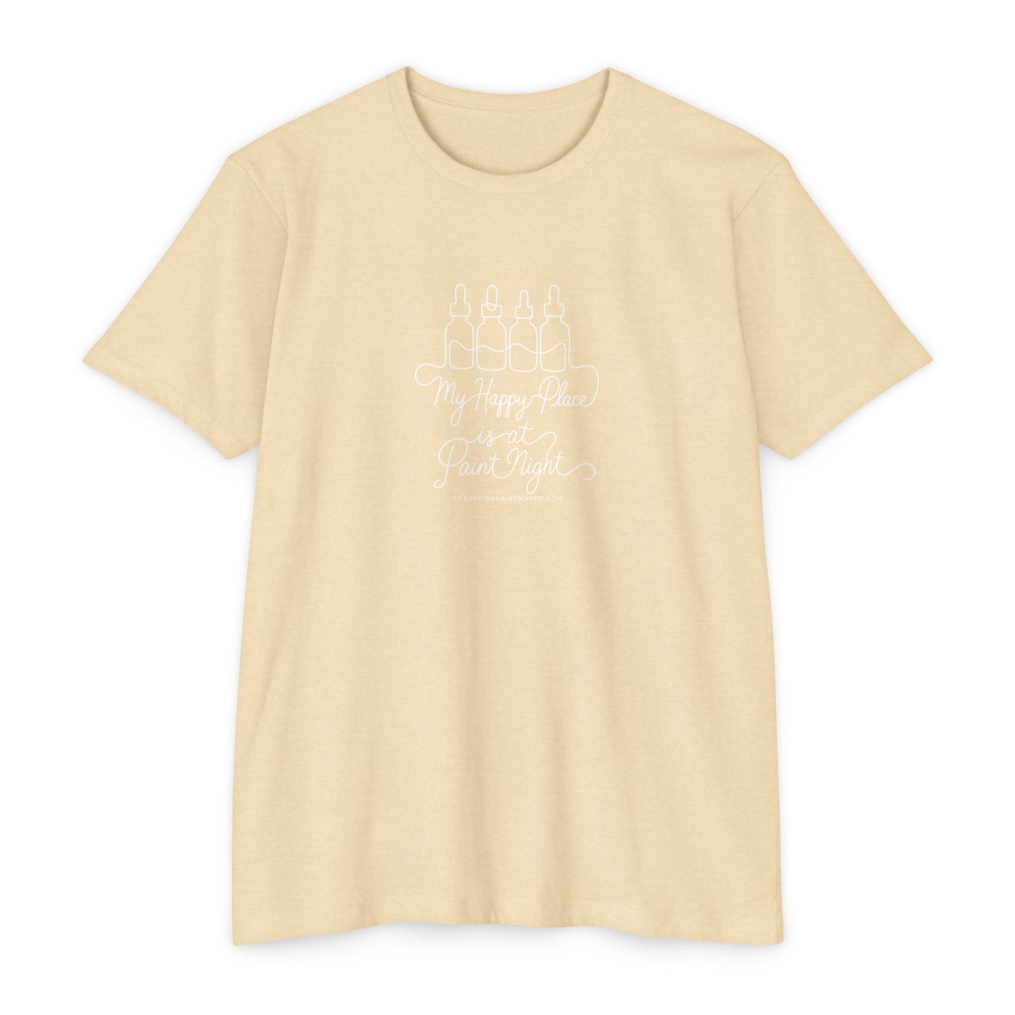 Happy Place Jersey Tee