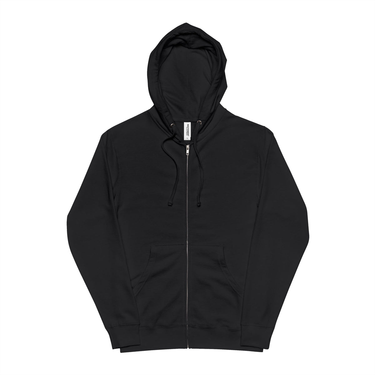Logo Fleece Zip-Up Hoodie