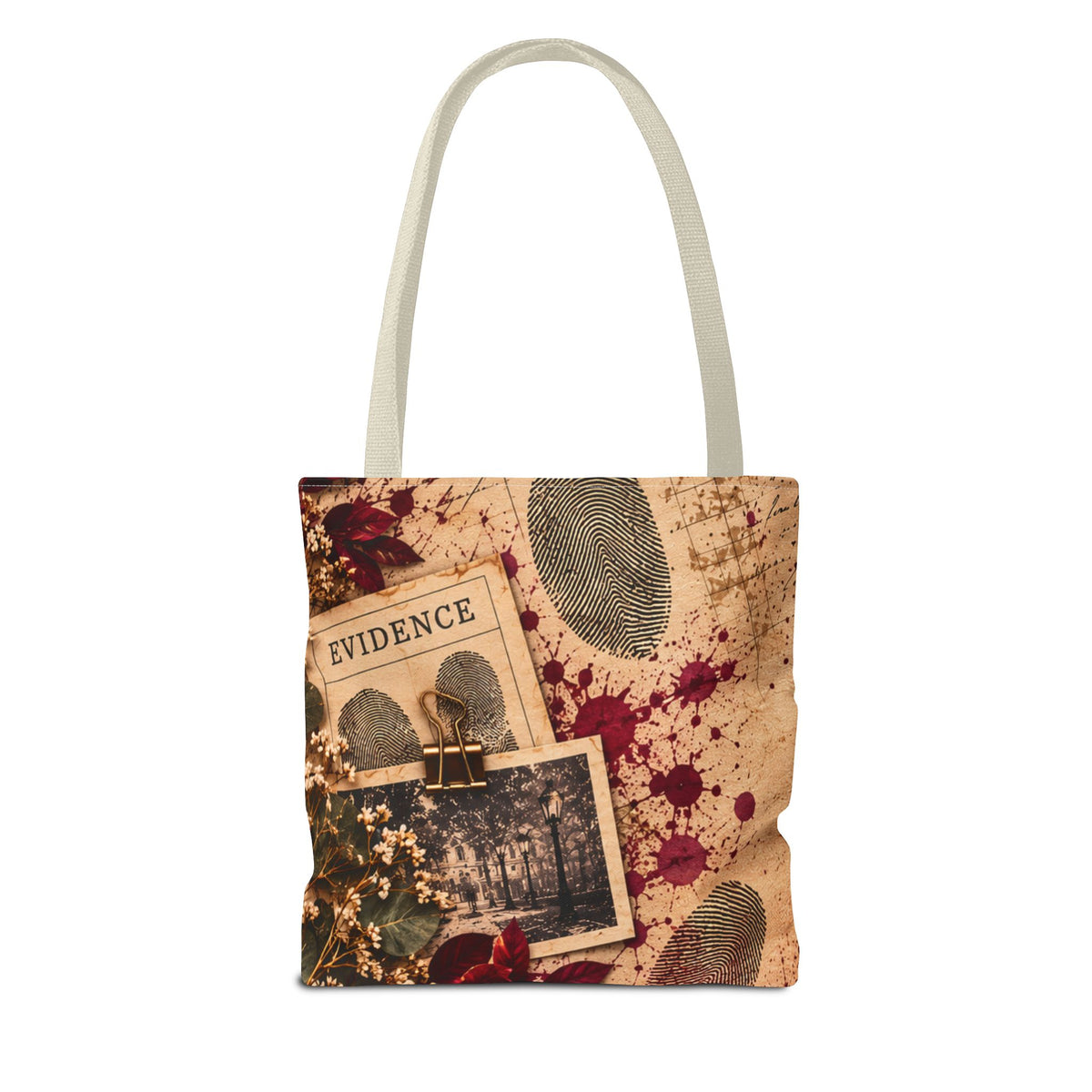 Paint Night & True Crime Tote Bag