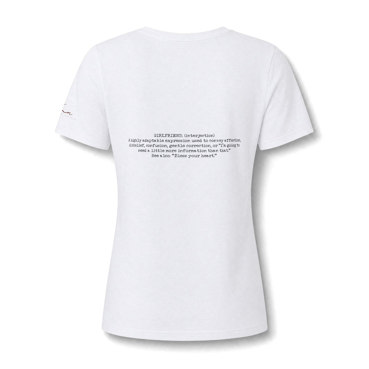 Women's Relaxed Girlfriend V-Neck Tee