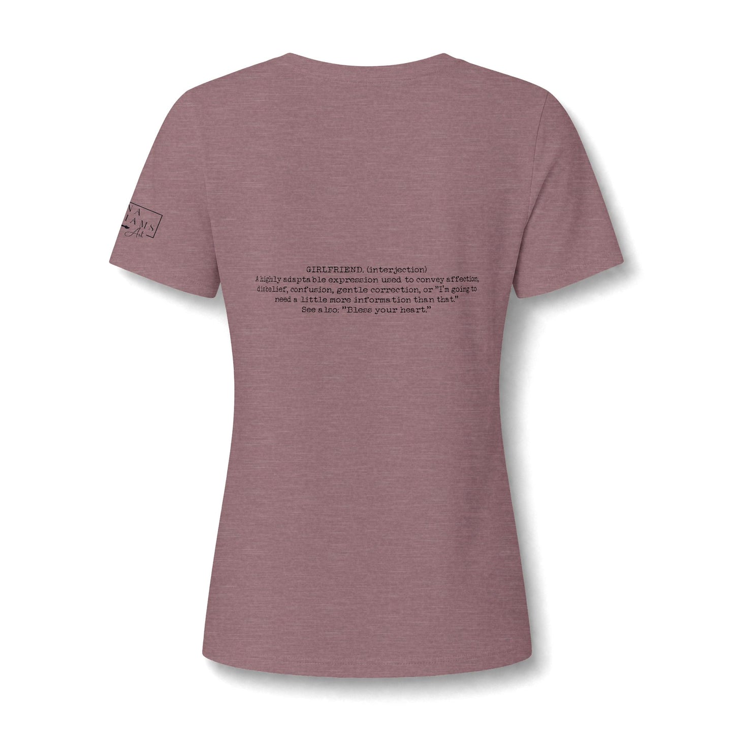 Women's Relaxed Girlfriend V-Neck Tee