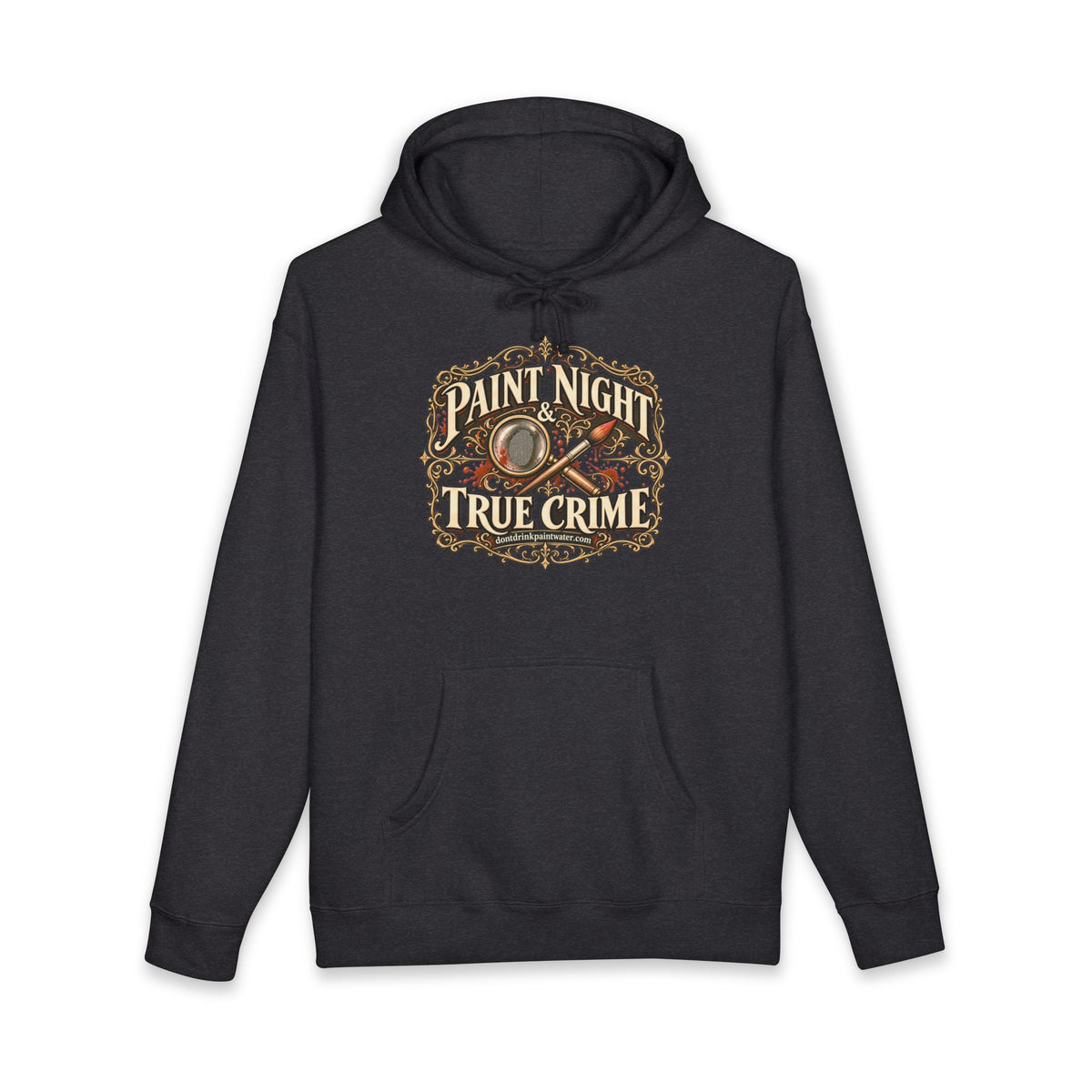 Paint Night True Crime Hoodie