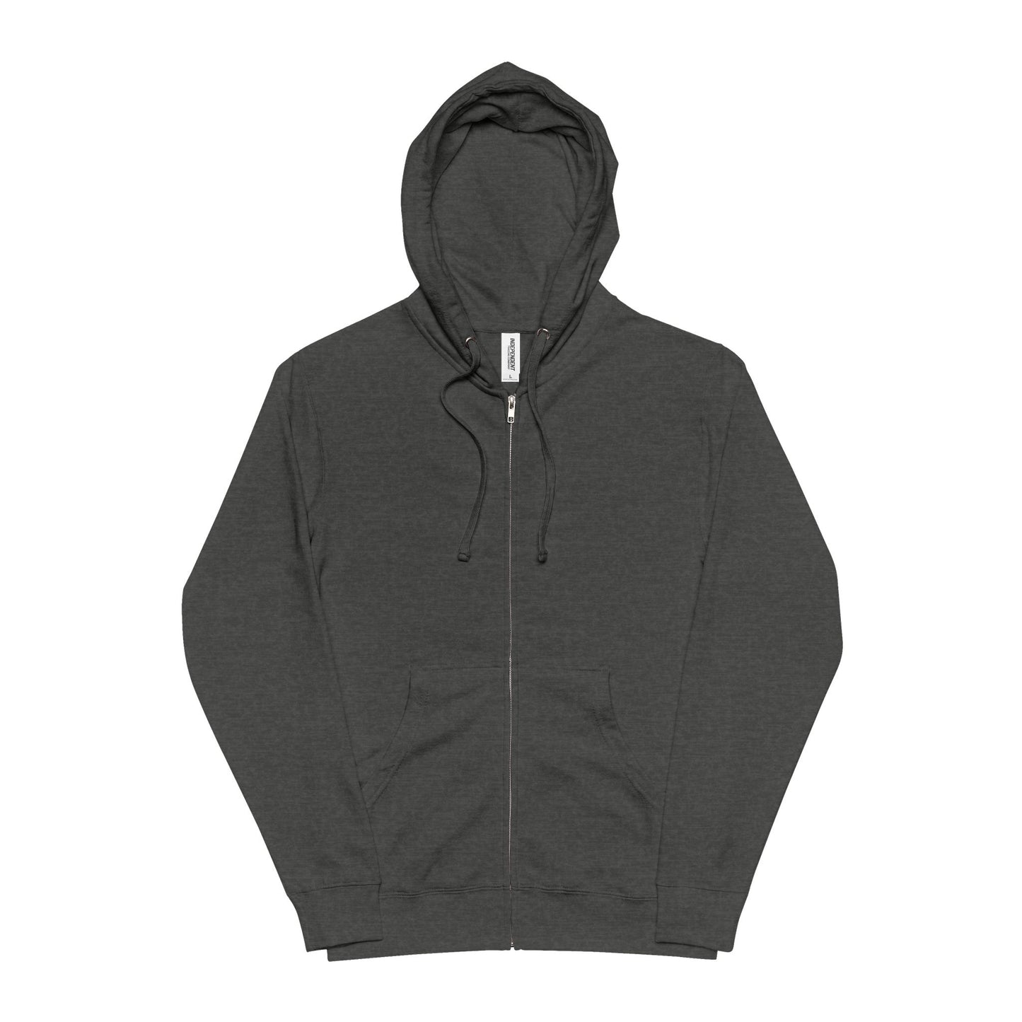 Zip Hoodie — 'Trust The Process' Noodle Graphic Zip-Up Hoodie