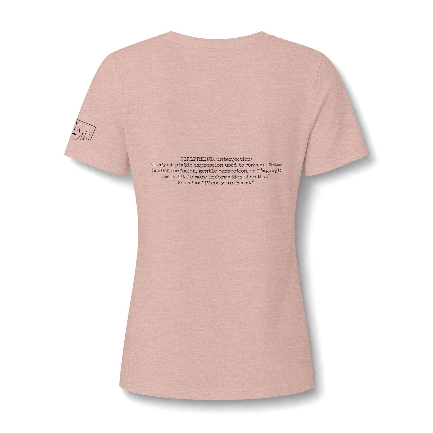 Women's Relaxed Girlfriend V-Neck Tee
