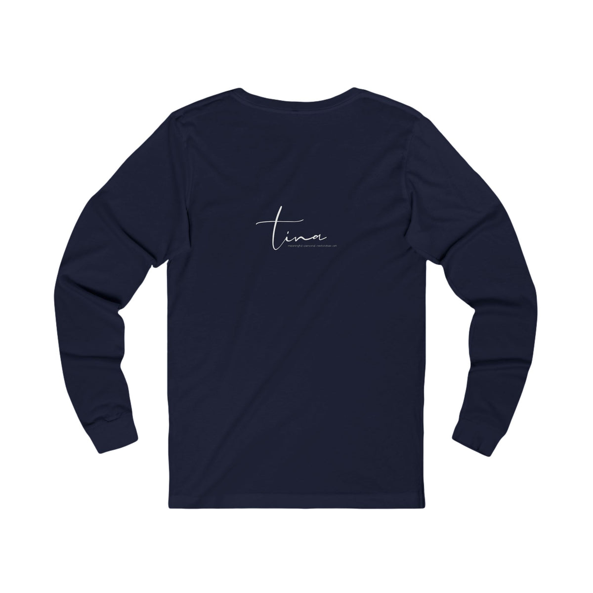 Hang On, Let Me Overthink This Long Sleeve Tee — Cute Noodle Graphic