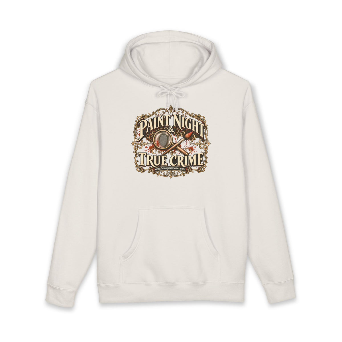 Paint Night True Crime Hoodie