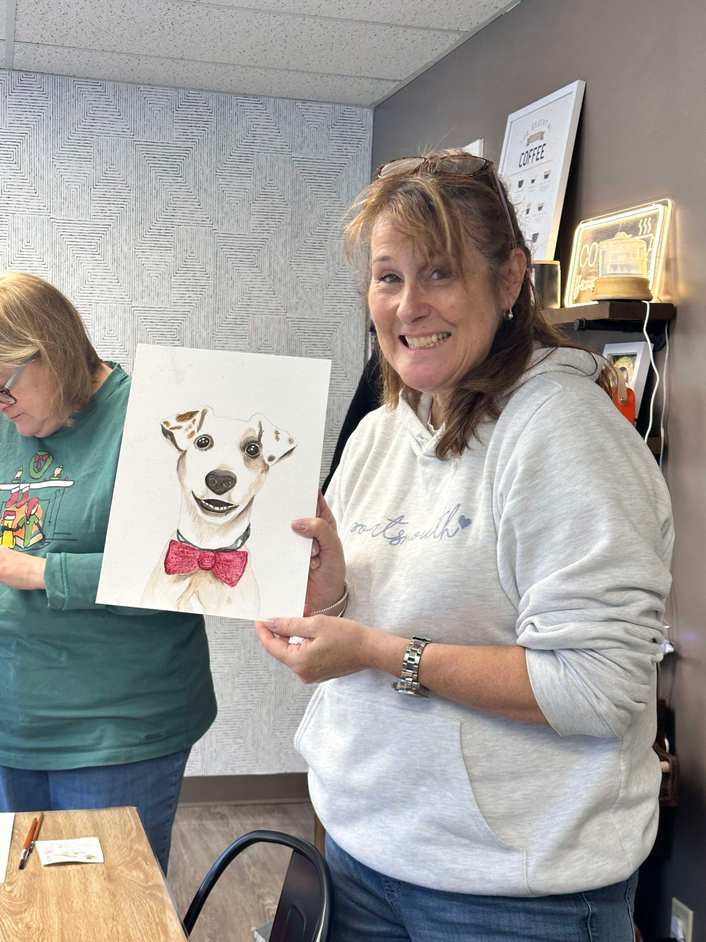 Pet Portrait Workshop September 27th The Studio