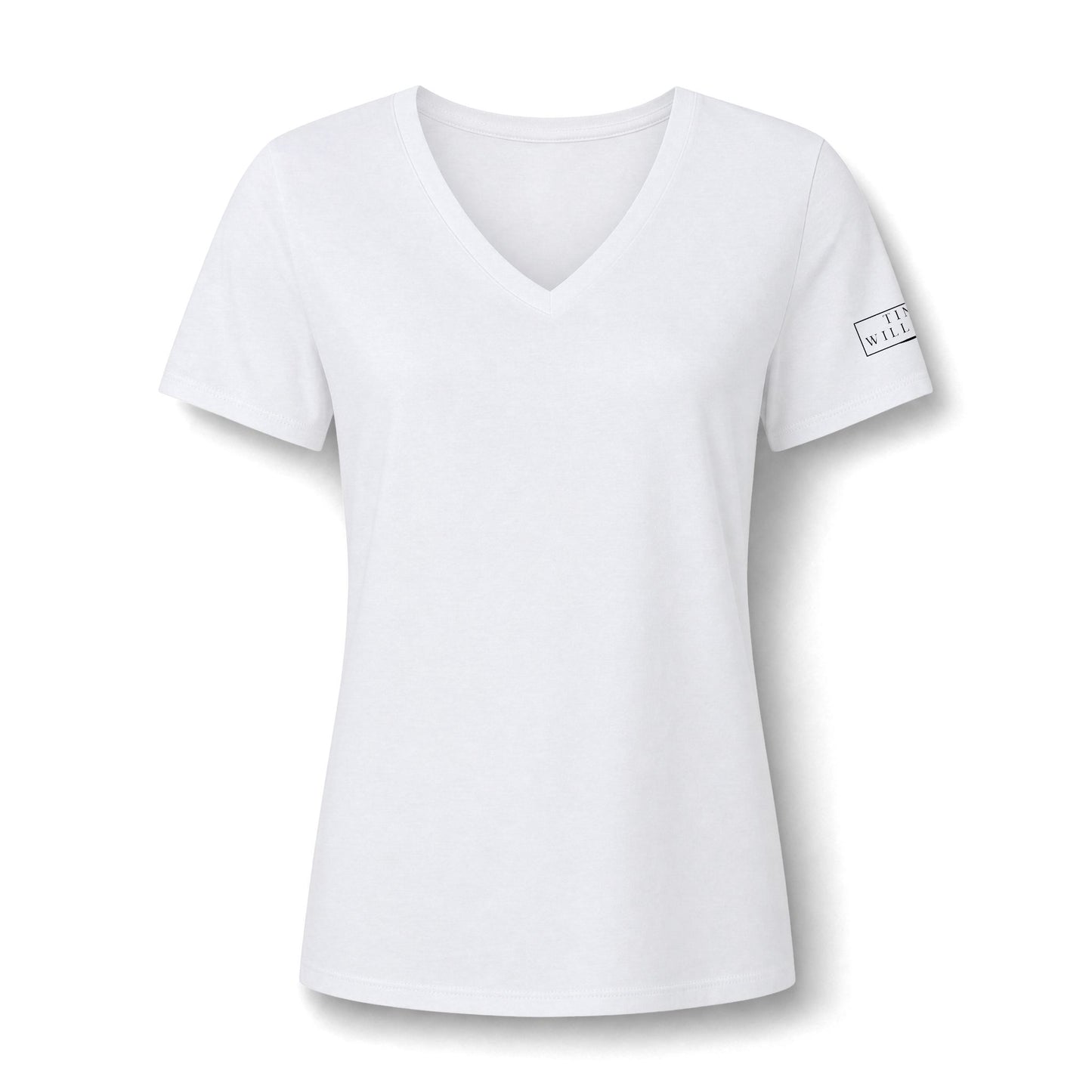 Women's Relaxed Girlfriend V-Neck Tee
