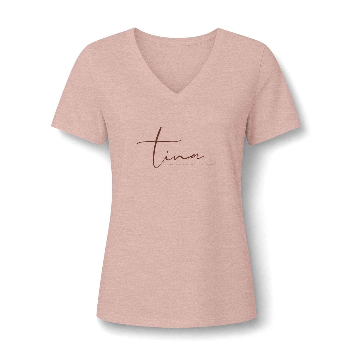Logo V-Neck Tee