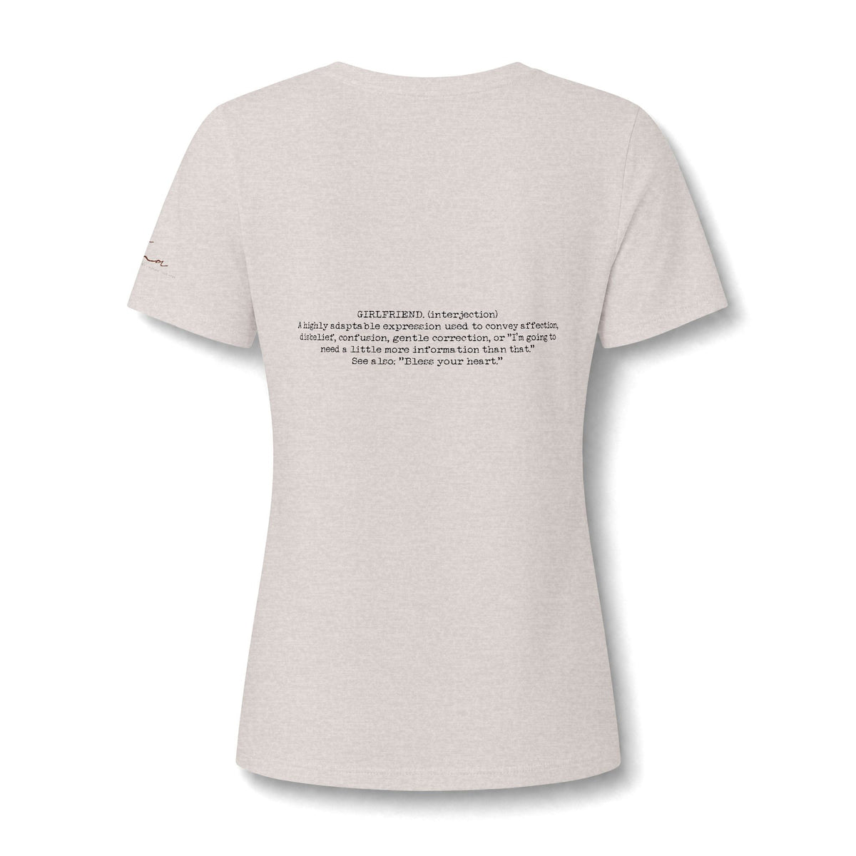 Women's Relaxed Girlfriend V-Neck Tee