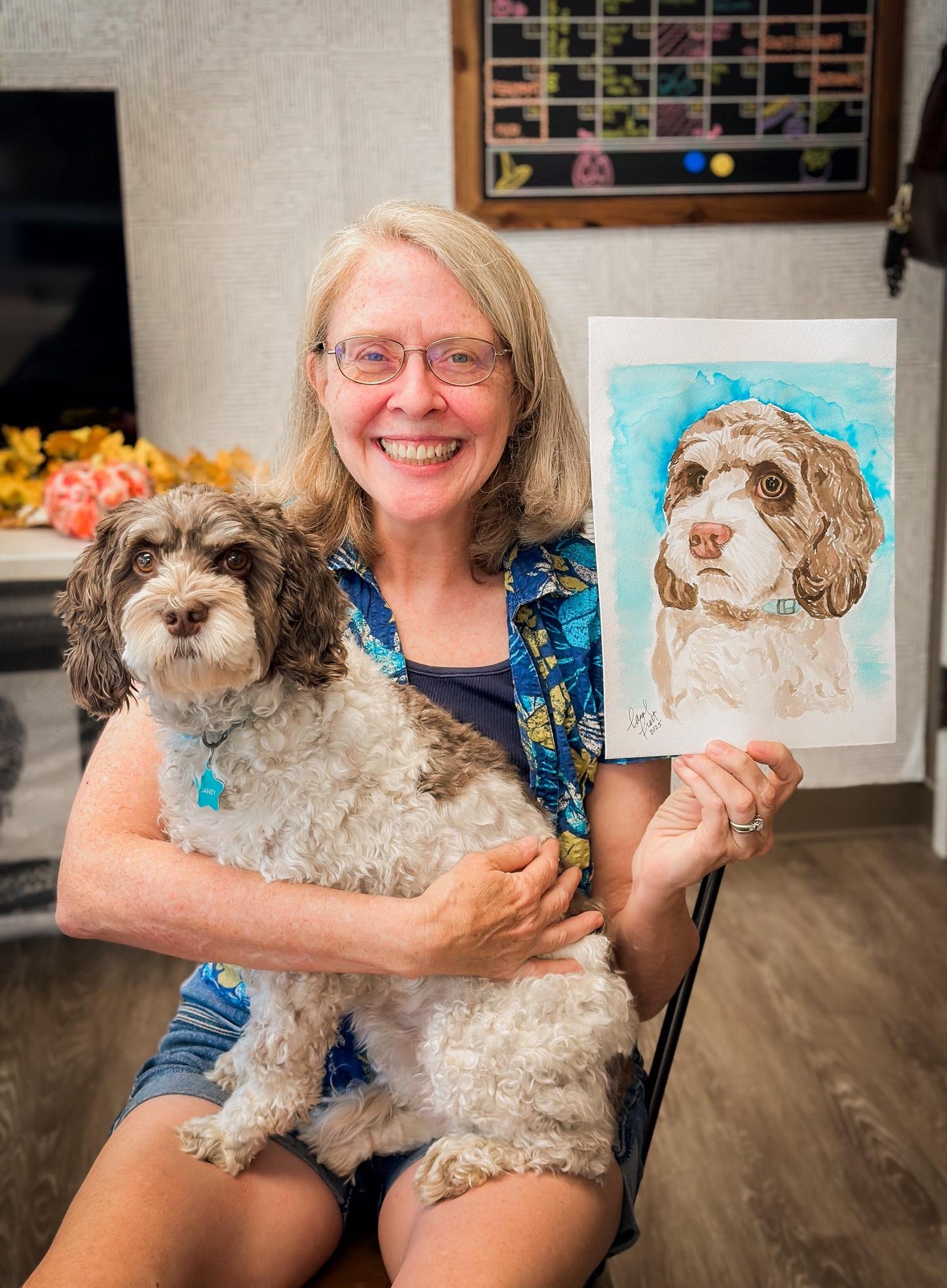 2 Week Pet Portrait Workshop Somersworth