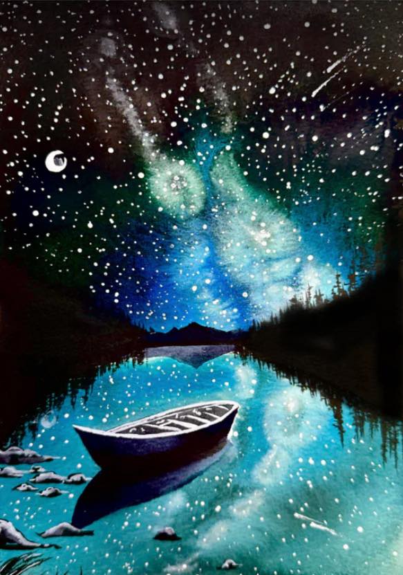 Sip and Paint in a Box