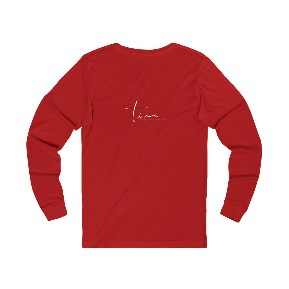 Hang On, Let Me Overthink This Long Sleeve Tee — Cute Noodle Graphic