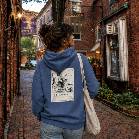 Paint Night Tarot Hoodie