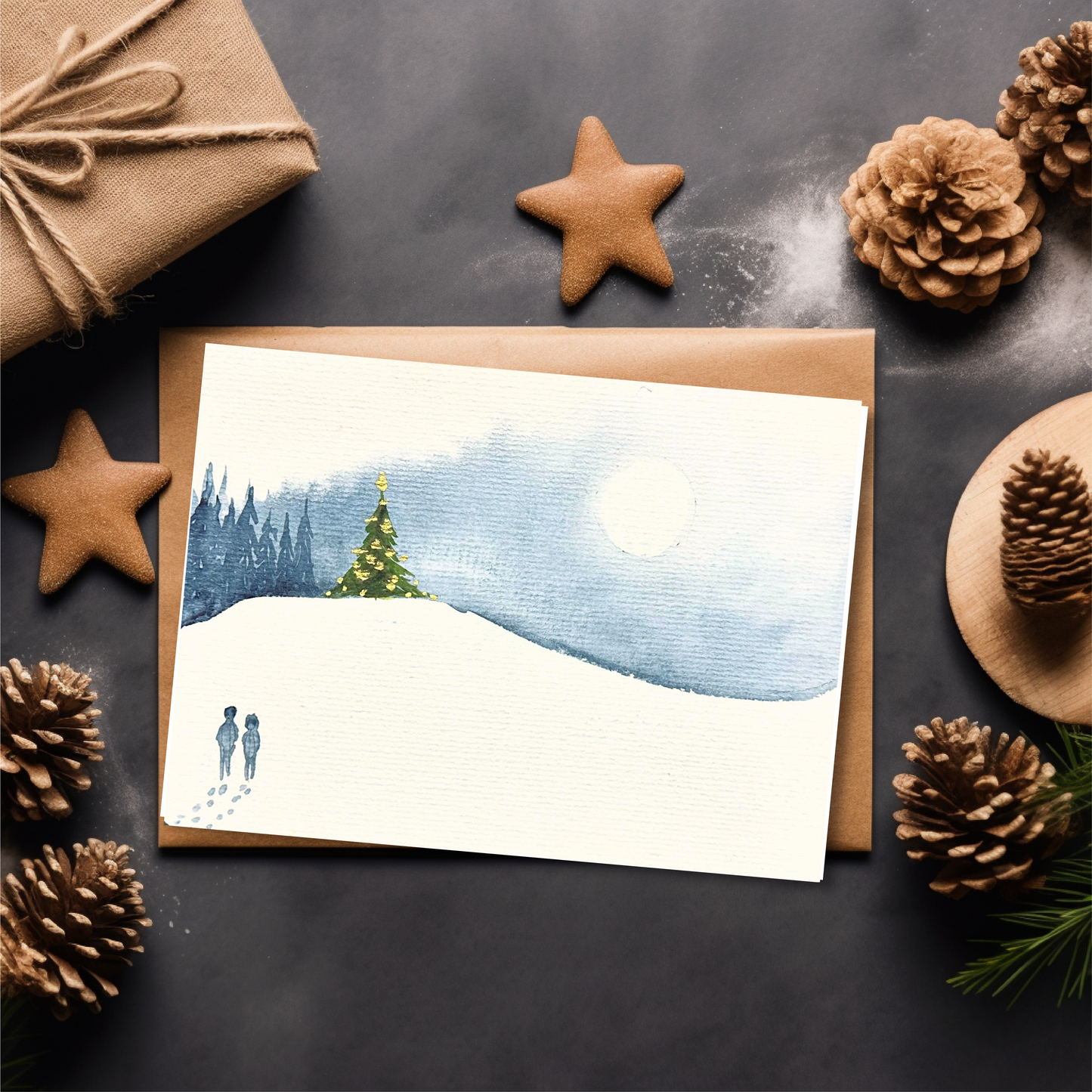Christmas Stroll Sip & Paint | Portsmouth