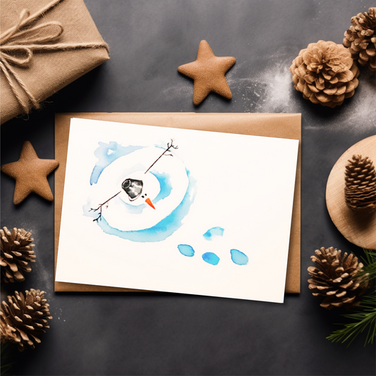 Melting Snowman Sip & Paint | Portsmouth